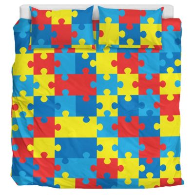 Autism Awareness V2 - Bedding Set Bedding Set