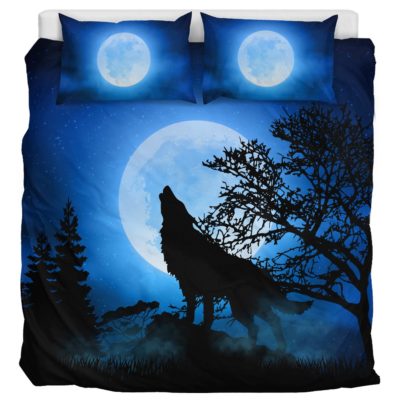 Howling Wolf 2 - Bedding Set Bedding Set