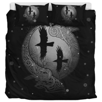 Odin's Ravens - Bedding Set Bedding Set