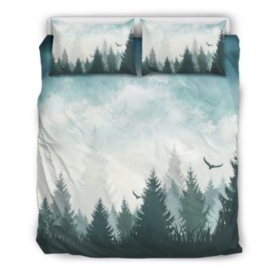 Pine Forest Bedding Set