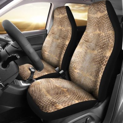 Python Earth Car Seat Covers (set of 2)