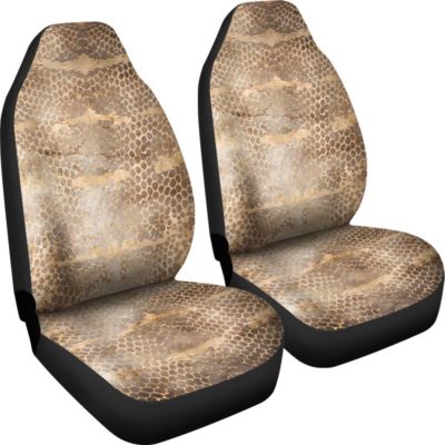 Python Earth Car Seat Covers (set of 2)