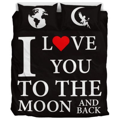 Love You to the Moon and Back - Bedding Set Bedding Set