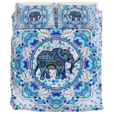 Mandala Elephant V2 - Bedding Set Bedding Set