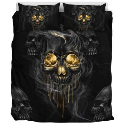 Skull Inferno - Bedding Set Bedding Set