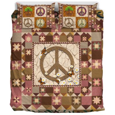 Peace Symbol - Bedding Set Bedding Set
