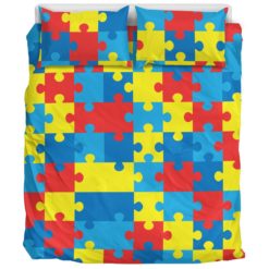 Autism Awareness V2 - Bedding Set Bedding Set