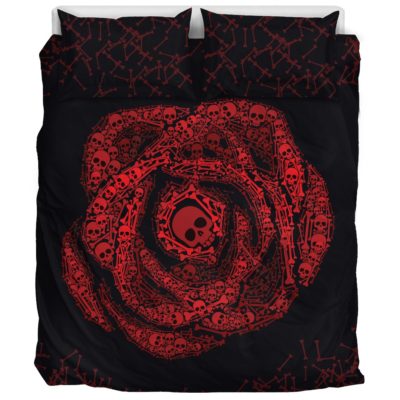 Skull Rose - Bedding Set Bedding Set