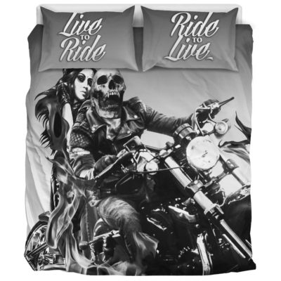 Live to Ride - Bedding Set Bedding Set