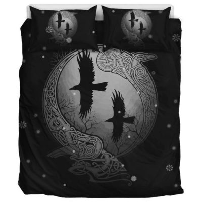Odin's Ravens - Bedding Set Bedding Set