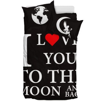 Love You to the Moon and Back - Bedding Set Bedding Set