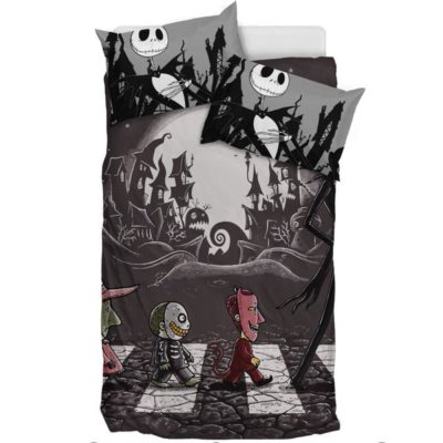 Nightmare Before Christmas Abbey Road - Bedding Set Bedding Set