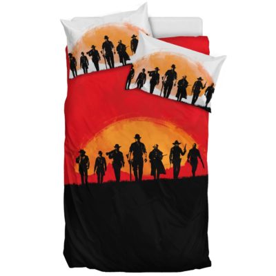 Red Dead Redemption 2 - Bedding Set Bedding Set
