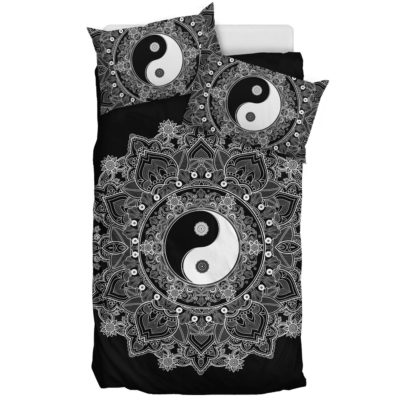 Mandala Yin & Yang - Bedding Set Bedding Set