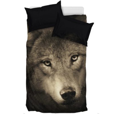 Wolf Face - Bedding Set Bedding Set