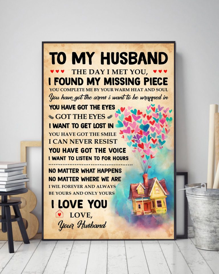 My Husband The Day I Met You Canvas