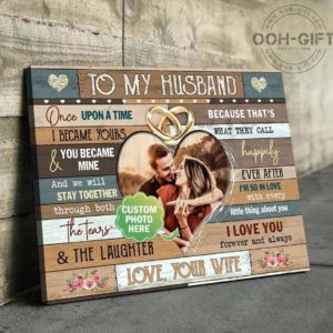 Poster Canvas - WIFE/HUSBAND - CUSTOM PHOTO COLLAGE Poster Canvas