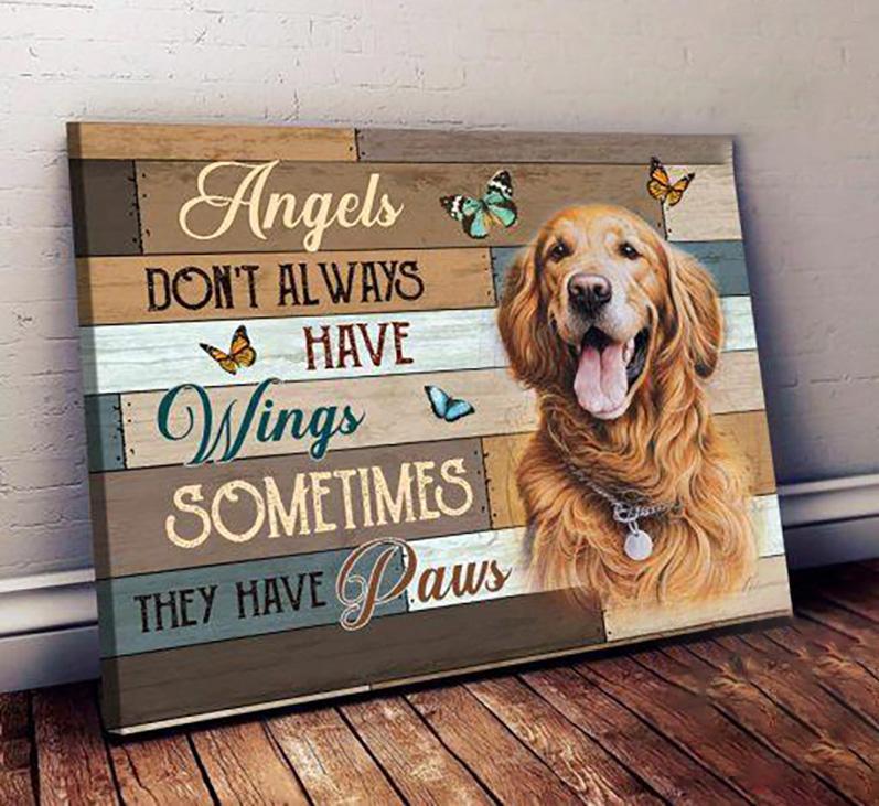 ANGELS DON?T ALWAYS HAVE WINGS, SOMETIMES THEY HAVE PAWS – CUSTOM WITH ...