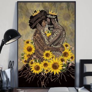 Couple Poster Canvas - Black Root Couple Vertical Poster Canvas