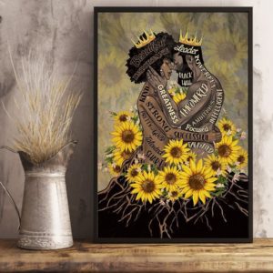 Couple Poster Canvas - Black Root Couple Vertical Poster Canvas