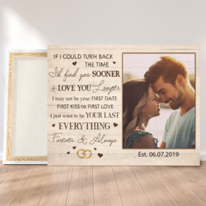 Personalized Custom Photo Poster Canvas - I Just Want to be your last Everything - Gifts For Him, Gifts For Her - Anniversary Gifts, Valentine's Day Gifts - Poster Canvas