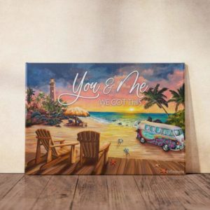Gift for Husband Poster Canvas From Wife Vacation Valentine Gifts