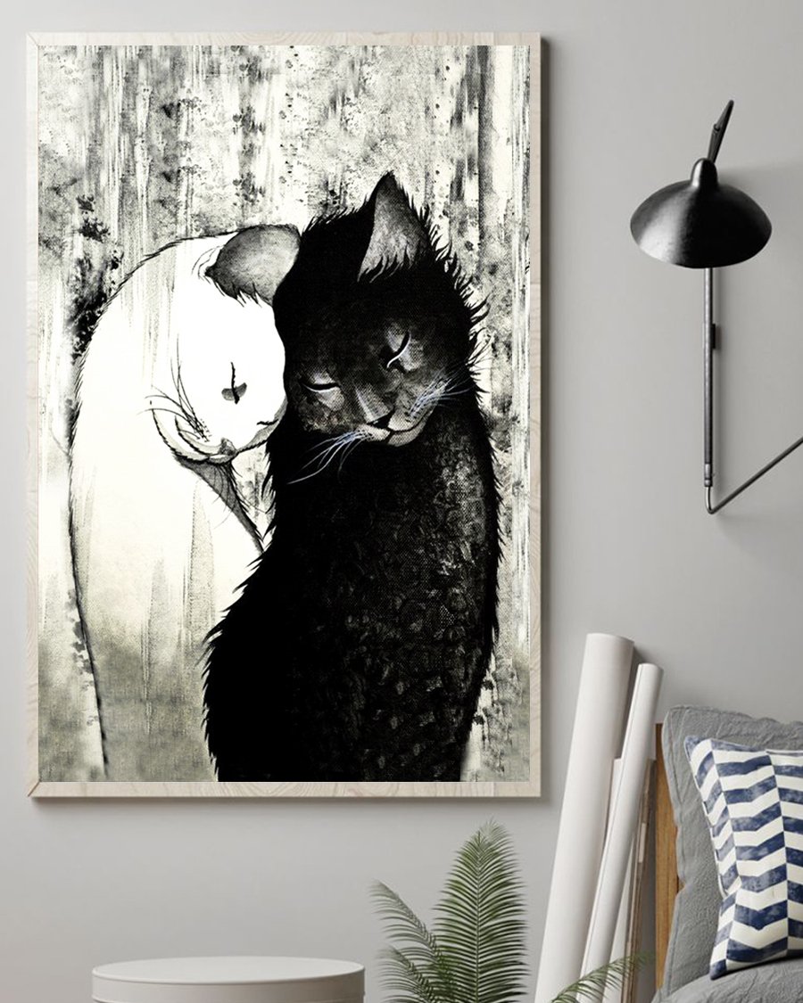 Cats love unisex womens & mens, couples matching, friends, funny family canvas holiday canvas gifts
