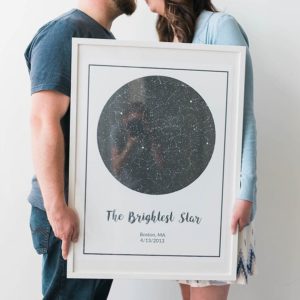 The Brightest Star Canvas Couples