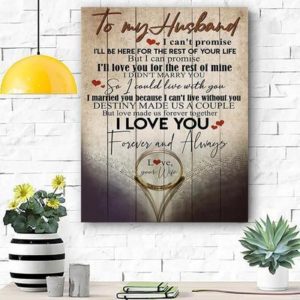 Personalized Gift for Daughter Poster Canvas from Mom Prints Forever And Always Valentine Gifts