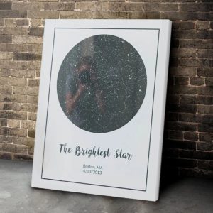The Brightest Star Canvas Couples
