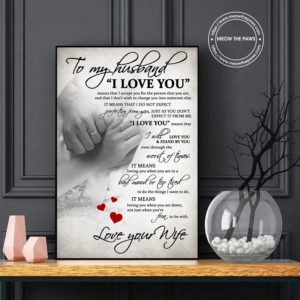 Love Wife Canvas