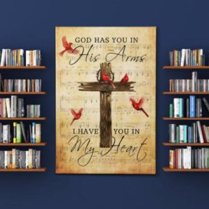 Gift for Husband Poster Canvas From Wife Prints Bird Cross Anniversary Gifts