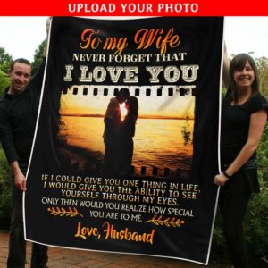Famth - customize to my wife how special you are to me - blanket