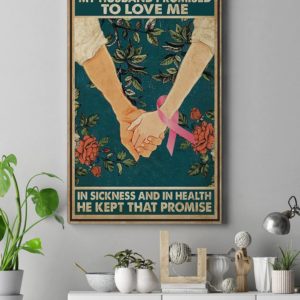Print Poster Canvas Gift for Husband from Wife Flowers Valentines Anniversary Gifts
