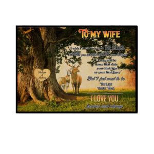 Custom happy Valentines day gifts, ideas for him, her with personalized name for my wall art Poster Canvas