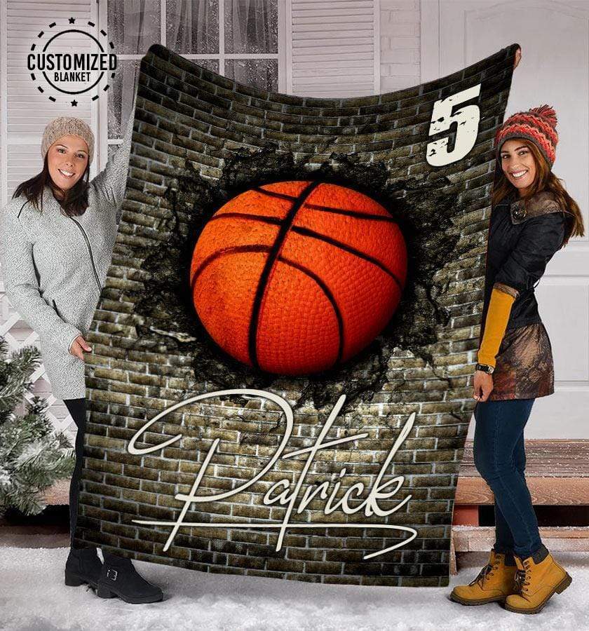 Custom Blankets Basketball - Brick Wall #281119L