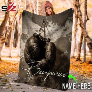 Custom Blanket Boxing Glove #251119V