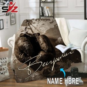 Custom Blanket Boxing Glove #251119V