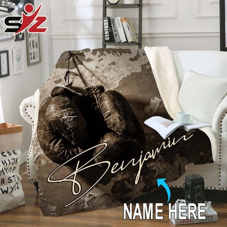 Custom Blanket Boxing Glove #251119V
