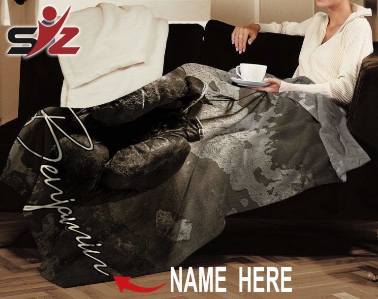 Custom Blanket Boxing Glove #251119V