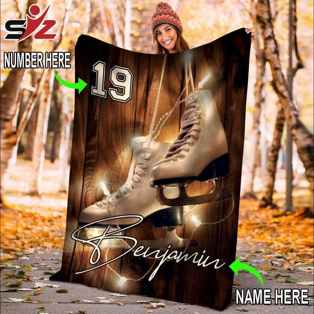 Custom Blanket Skating #231119V