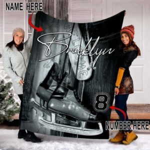 Custom Blanket Skating Shoe #041219V