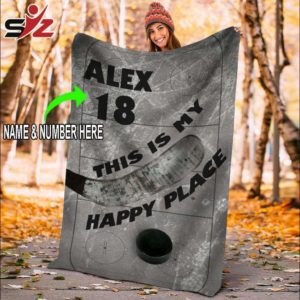 Custom Blanket This Is My Place #201119V