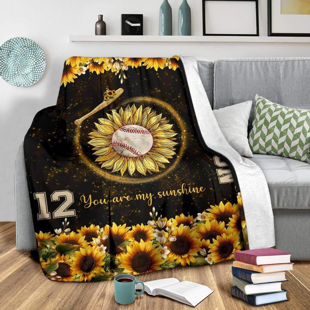 You are my 2024 sunshine sunflower blanket