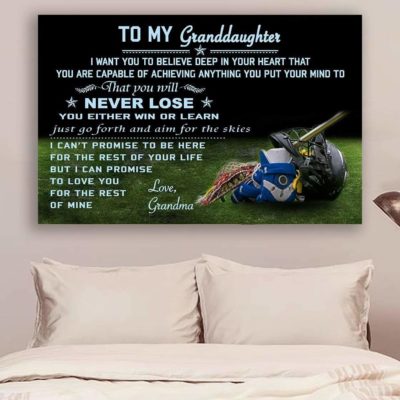 Custom Family Lacrosse Canvas Prints Wall Art