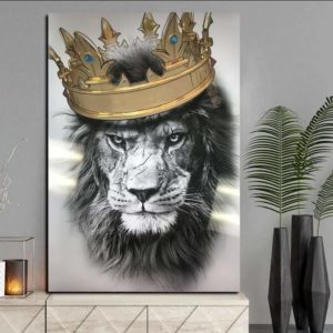 Lion King Cool Canvas Prints #710V