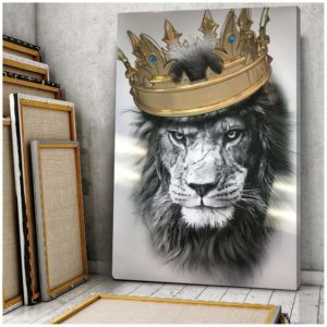 Lion King Cool Canvas Prints #710V