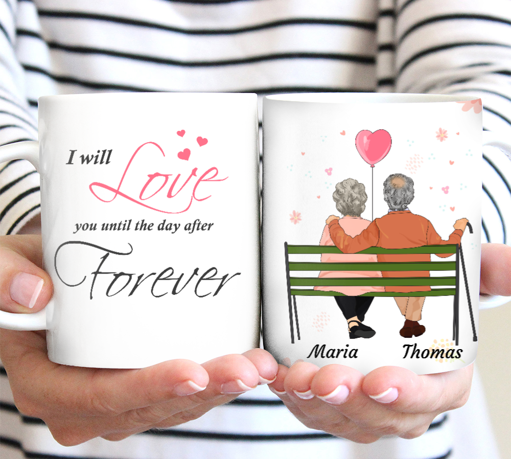 Happy Anniversary - Personalized custom love canvas print Valentine canvas Wedding gift idea family lover gift