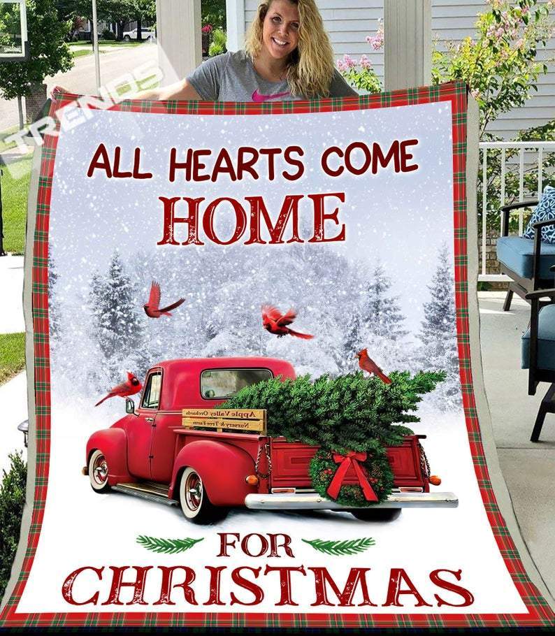Come To Me Blanket | I Will Give You Rest Blanket | Merry Christmas Blanket - Anniversary Birthday Christmas Housewarming Gift Home Decor