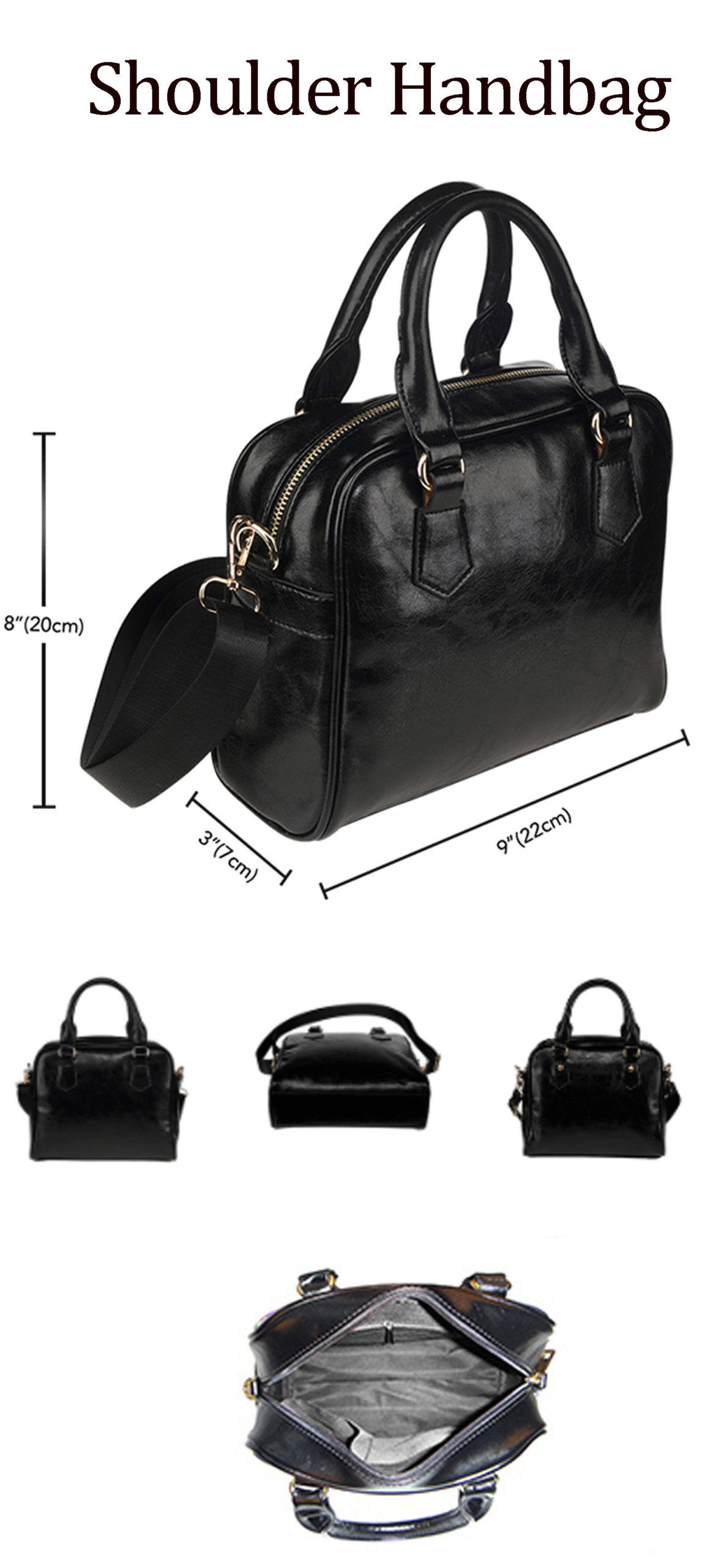 Jamaica Shoulder Handbag - Curve Version - BN04